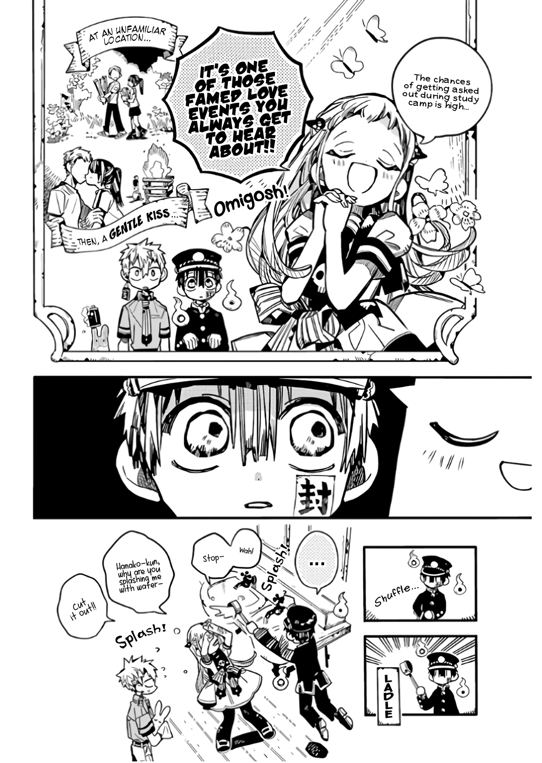 Toilet Bound Hanako Kun, Chapter 60 image 07